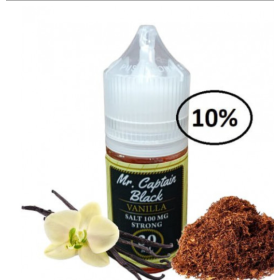 Жидкость Mr.Kaptain Black Vanilla (Табак с Ванилью) 30мл 10% Felix Shop