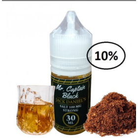 Жидкость Mr.Kaptain Black Jack Danieels (Табак с Виски) 30мл 10% Felix Shop