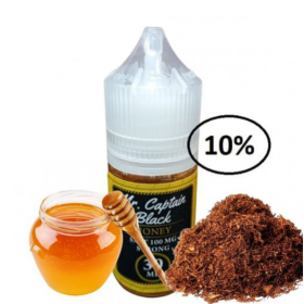 Жидкость Mr.Kaptain Black Honey (Табак с Медом) 30мл 10% Felix Shop