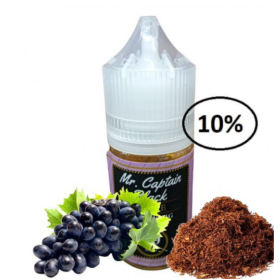 Жидкость Mr.Kaptain Black Grape (Табак с Виноградом) 30мл 10% Felix Shop