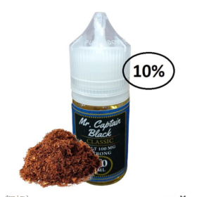 Жидкость Mr.Kaptain Black Classic (Табак) 30мл 10% Felix Shop