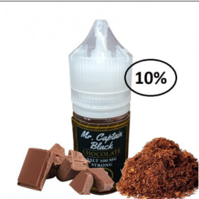 Жидкость Mr.Kaptain Black Chocolate (Табак с Шоколадом) 30мл 10% Felix Shop
