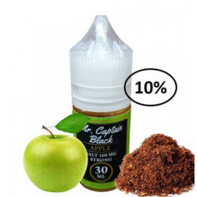 Жидкость Mr.Kaptain Black Apple (Табак с Яблоком) 30мл 10% Felix Shop