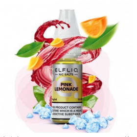 Жидкость Elf Liq Pink Lemonade (Эльфбар Розовый Лимонад) 10мл, 3% Felix Shop