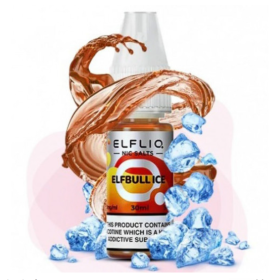 Жидкость Elf Liq Elfbull ice (Эльф Бар Ред Булл Айс) 10мл, 3% Felix Shop