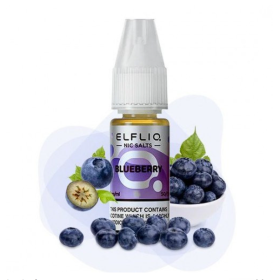 Жидкость Elf Liq Blueberry (Эльфбар Черника) 10мл, 3% Felix Shop
