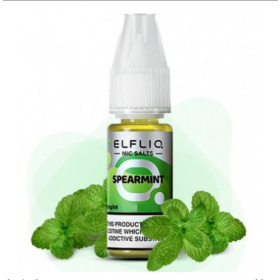 Жидкость Elf Liq Spearmint (Эльфбар Мятная Жвачка) 10мл, 3% Felix Shop