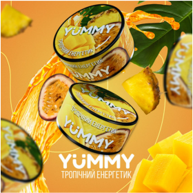 Табак Yummy Tropic Energy (Энергетик с Тропиками) 100гр Felix Shop