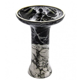 Чаша 2x2 Black White Mramor Felix Shop