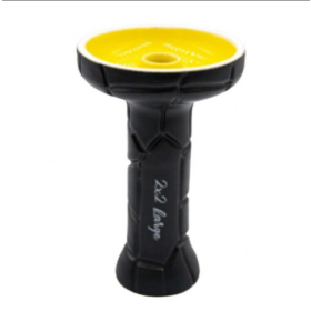 Чаша 2x2 Flat Large Turtle Yellow Felix Shop