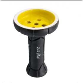 Чаша 2x2 Flat Turtle Turtle Yellow Felix Shop