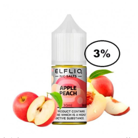 Жидкость Elf Liq Apple Peach (Яблоко Персик) 30мл, 3% Felix Shop