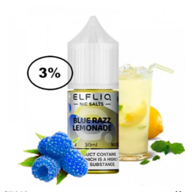 Жидкость Elf Liq Blue Razz Lemonad (Голубой Лимонад) 30мл, 3% Felix Shop