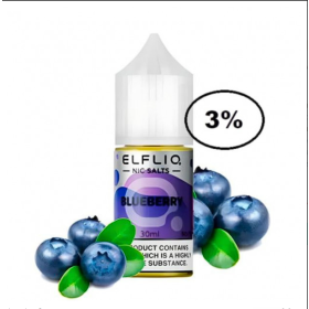 Жидкость Elf Liq Blueberry (Черника) 30мл, 3% Felix Shop