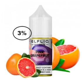 Жидкость Elf Liq Pink Grapefruit (Розовый Грейпфрут) 30мл, 3% Felix Shop