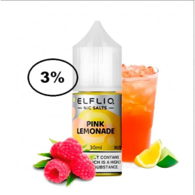 Жидкость Elf Liq Pink Lemonade (Розовый Лимонад) 30мл, 3% Felix Shop