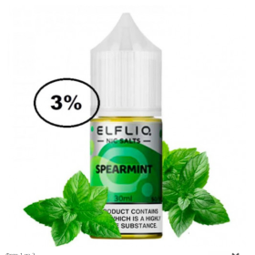 Жидкость Elf Liq Spearmint (Мятная Жвачка) 30мл, 3% Felix Shop