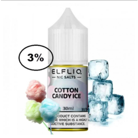 Жидкость Elf Liq Ice Cotton Candy (Сладкая Вата Айс) 30мл, 3% Felix Shop