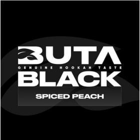 Табак Buta Black Spiced Peach (пряный персик) 50гр Felix Shop