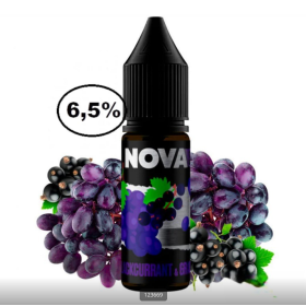 Жидкость Nova BlackCurrant Grape (Нова Черная Смородина Виноград) 15мл, 6,5% Felix Shop