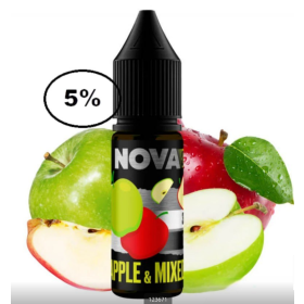 Жидкость Nova Apple Mixed (Нова Яблоко Микс) 30мл, 5% Felix Shop