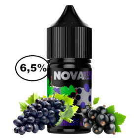 Жидкость Nova BlackCurrant Grape (Нова Черная Смородина Виноград) 30мл, 6,5% Felix Shop