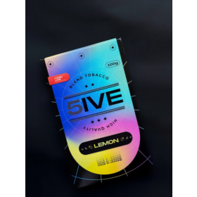 Табак 5IVE Hard Lemon (Лимон) 100гр Felix Shop