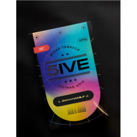 Табак 5IVE Hard Bananamilf (Банан) 100гр Felix Shop