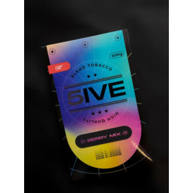 Табак 5IVE Hard Berry Mix (Ягодный Микс) 100гр Felix Shop