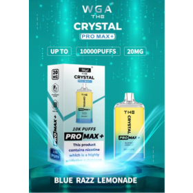Электронная сигарета Crystal Pro Max 10000 Bluerazz Lemonade (Малиновый Лимонад) Felix Shop