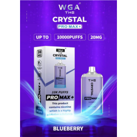 Электронная сигарета Crystal Pro Max 10000 Blueberry (Черника) Felix Shop