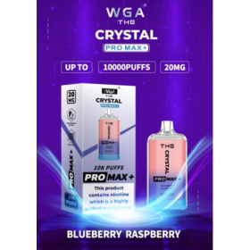 Электронная сигарета Crystal Pro Max 10000 Blueberry Raspberry (Черника Малина) Felix Shop