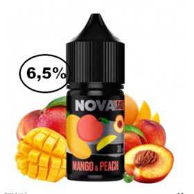 Жидкость Nova Mango Peach (Нова Манго Персик) 30мл, 6,5% Felix Shop