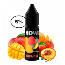 Жидкость Nova Mango Peach (Нова Манго Персик) 30мл, 5% Felix Shop