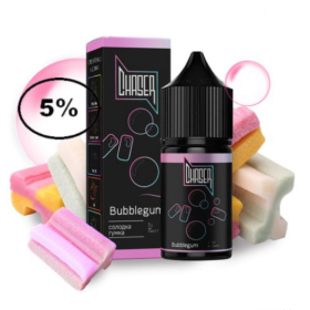 Жидкость Chaser Black BubbleGum (Чейзер блэк БаблГам) 30мл, 5% Felix Shop