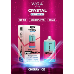 Электронная сигарета Crystal Pro Max 10000 Cherry Ice (Вишня Лед) Felix Shop