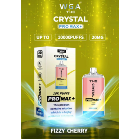 Электронная сигарета Crystal Pro Max 10000 Fizzy Cherry (Вишневая Шипучка) Felix Shop