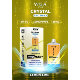 Электронная сигарета Crystal Pro Max 10000 Lemon Lime (Лимон Лайм) Felix Shop