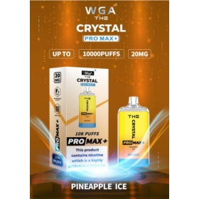 Электронная сигарета Crystal Pro Max 10000 Pineapple Ice (Ананас Лед) Felix Shop