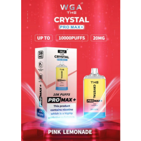 Электронная сигарета Crystal Pro Max 10000 Pink Lemonade (Ягодный Лимонад) Felix Shop