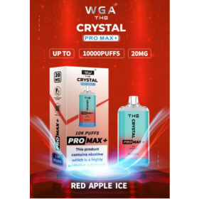 Электронная сигарета Crystal Pro Max 10000 Red Apple Ice (Красное Яблоко Лед) Felix Shop