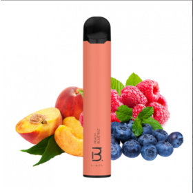 Электронная сигарета Bmor Saturn 1600 7 (Персик Голубика) Felix Shop