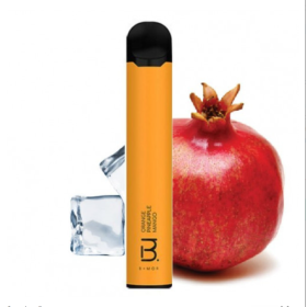 Электронная сигарета Bmor Saturn 1600 12 (Гранат Лед) Felix Shop