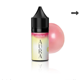 Жидкость Aura Balu Gum (Жвачка Бабл-Гам) 30мл 5% Felix Shop