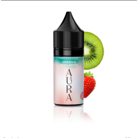 Жидкость Aura Green And Red Lights (Клубника КИви) 30мл 5% Felix Shop
