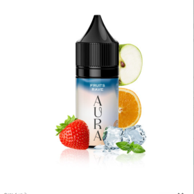 Жидкость Aura Fruits Rave (Клубника Апельсин Яблоко Лед) 30мл 5% Felix Shop