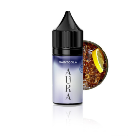 Жидкость Aura Saint Сola (Кола Лимон) 15мл 5% Felix Shop