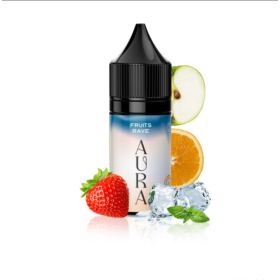 Жидкость Aura Fruits Rave (Клубника Апельсин Яблоко Лед) 15мл 5% Felix Shop
