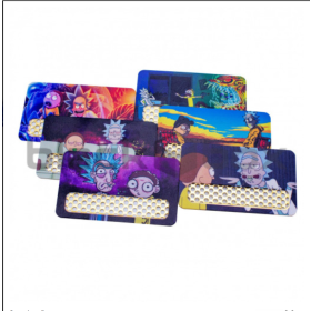 Шредер Карта Rick-N-Morty Felix Shop