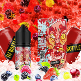 Жидкость In Bottle 5% 30мл Red Soda (Красная Газировка) Felix Shop